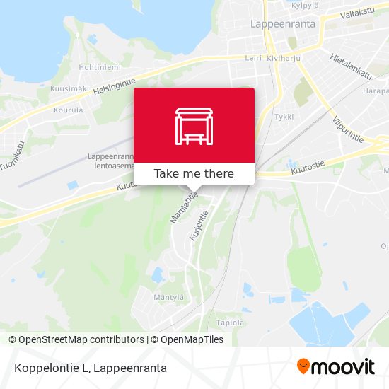 Koppelontie L map