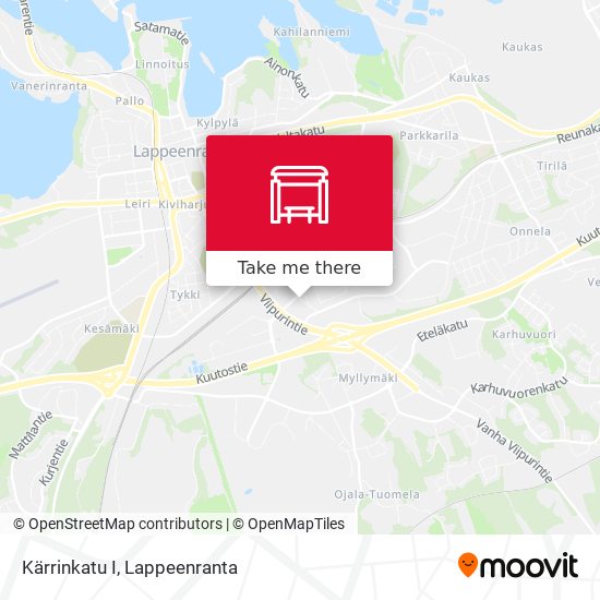 Kärrinkatu I map