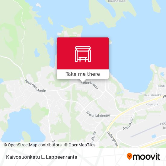 Kaivosuonkatu L map