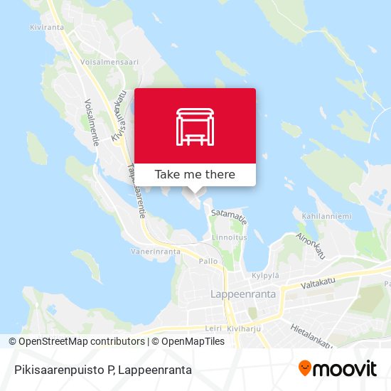 Pikisaarenpuisto P map