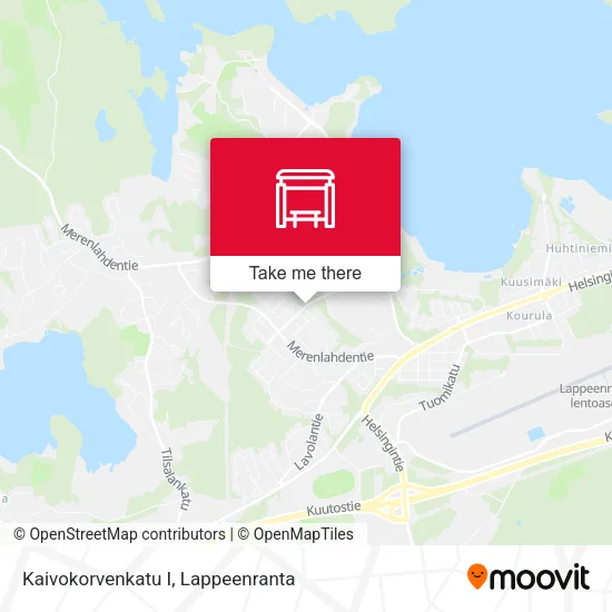 Kaivokorvenkatu I map