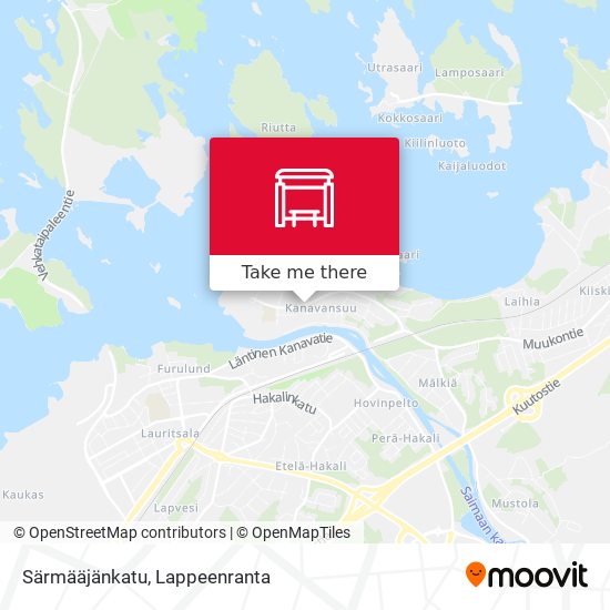 Särmääjänkatu map