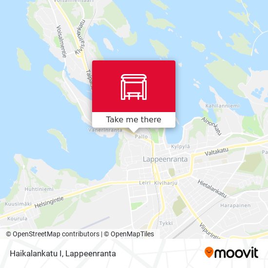 Haikalankatu I map