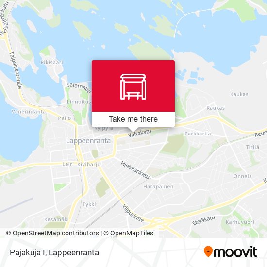 Pajakuja I map