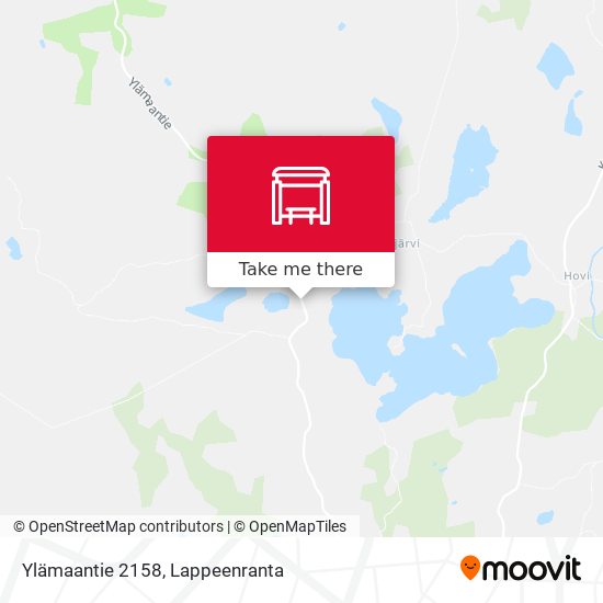 Ylämaantie 2158 map