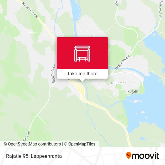 Rajatie 95 map