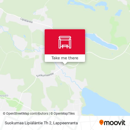 Suokumaa  Lipiäläntie Th 2 map