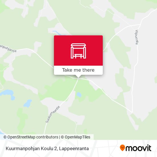 Kuurmanpohjan Koulu 2 map