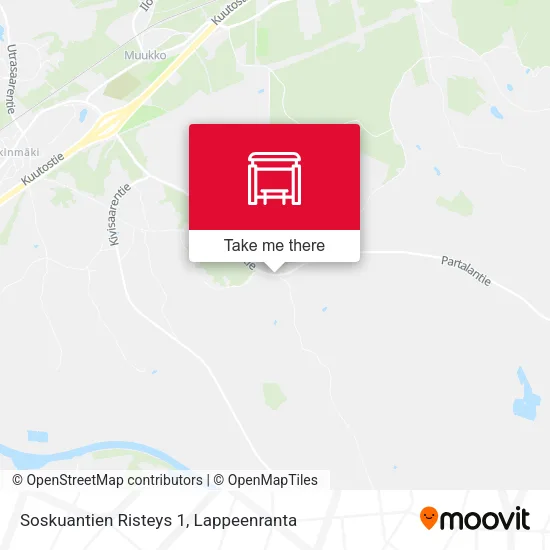 Soskuantien Risteys 1 map