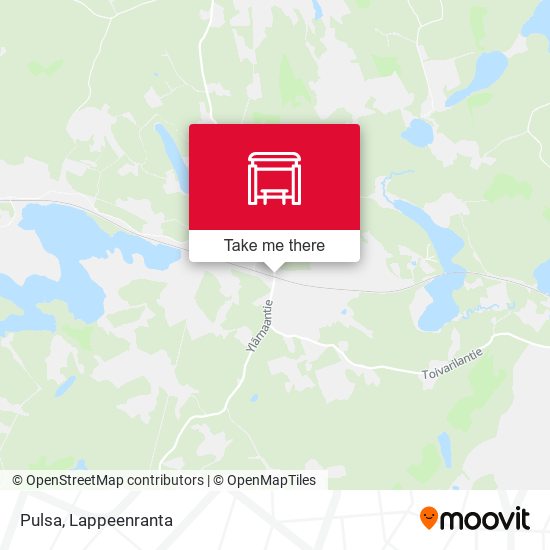 How to get to Pulsa in Lappeenranta by Bus?