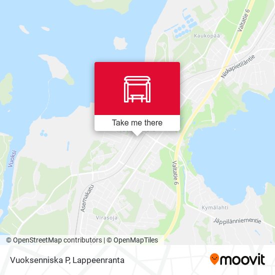 Vuoksenniska P map