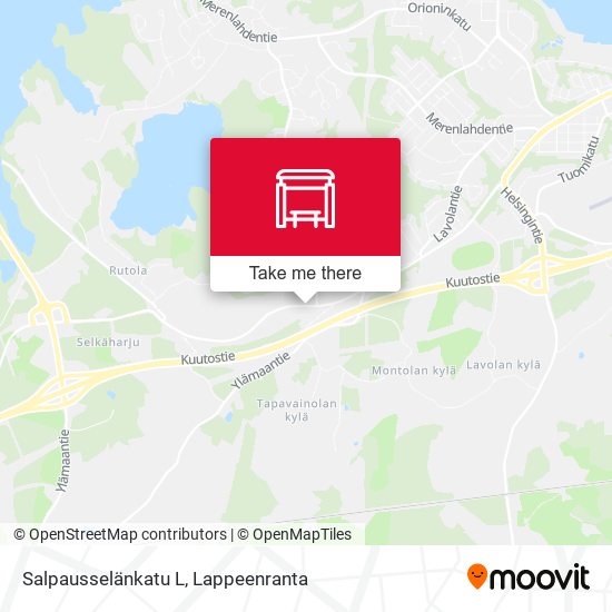 Salpausselänkatu L map