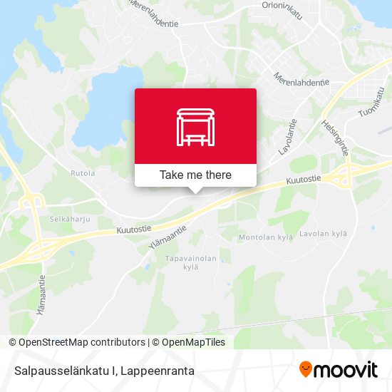 Salpausselänkatu I map