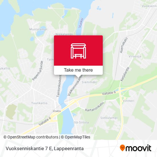 Vuoksenniskantie 7 E map