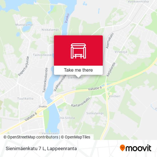 Sienimäenkatu 7 L map