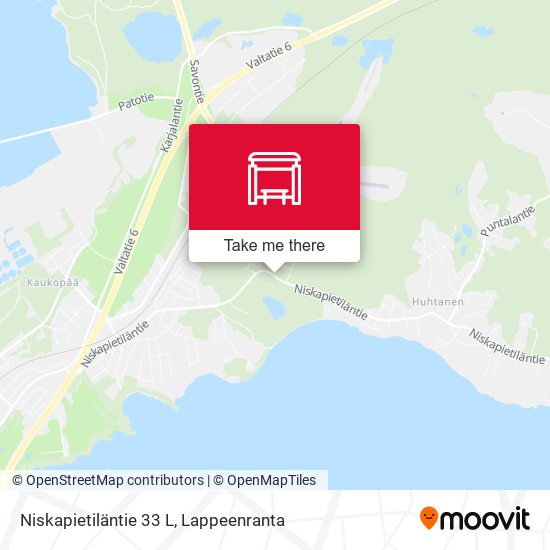 Niskapietiläntie 33 L map