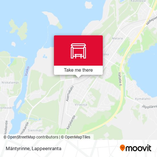 Mäntyrinne I map