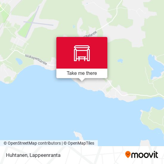 Päiväranta map