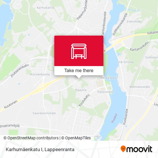 Karhumäenkatu I map