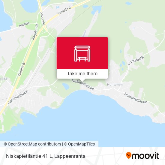 Niskapietiläntie 41 L map