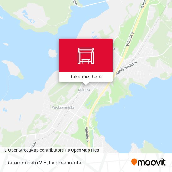 Ratamonkatu 6 map