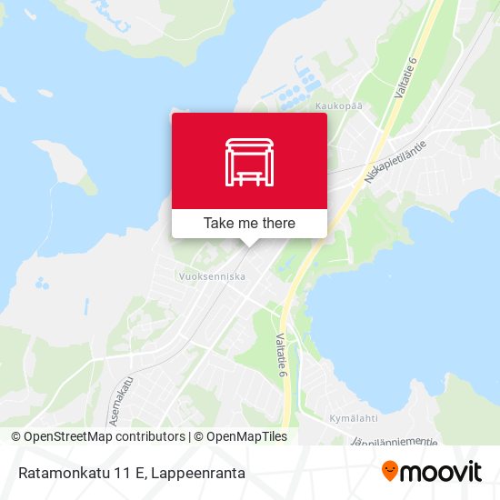 Ratamonkatu 11 E map