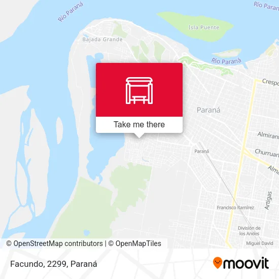 Mapa de Facundo, 2299