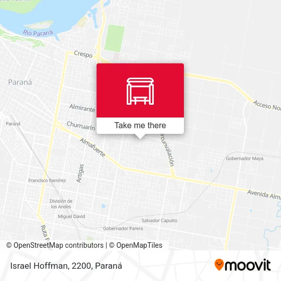 Israel Hoffman, 2200 map