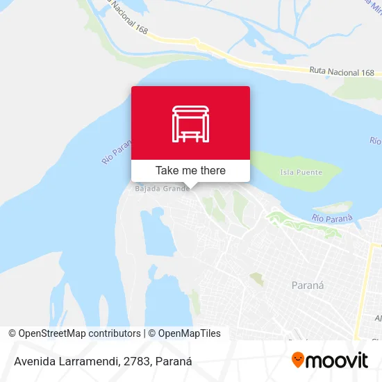 Mapa de Avenida Larramendi, 2783