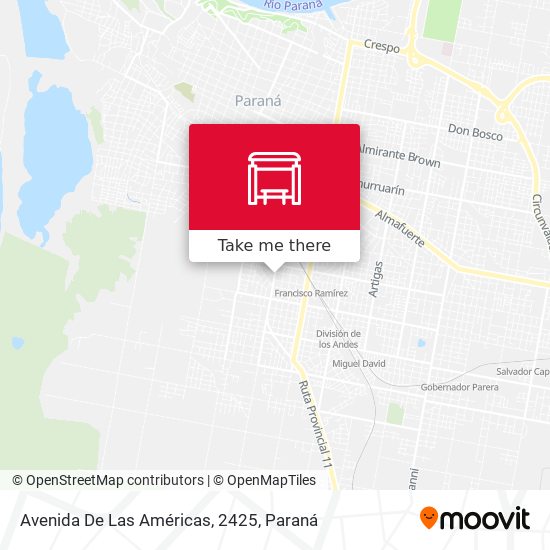 Mapa de Avenida De Las Américas, 2425