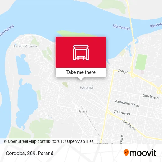 Mapa de Córdoba, 209