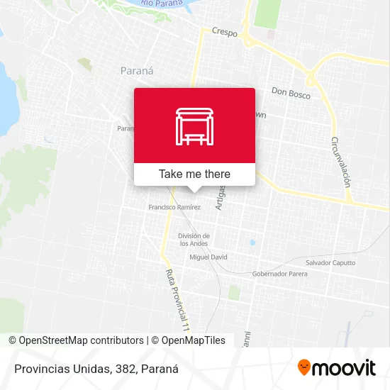 Mapa de Provincias Unidas, 382