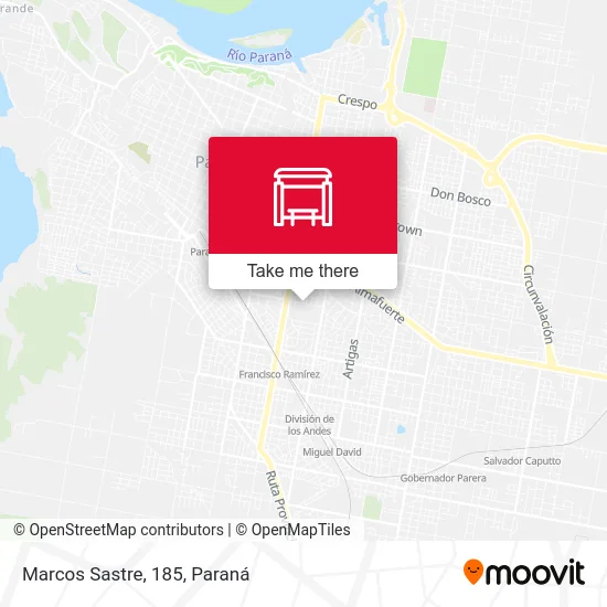 Marcos Sastre, 185 map