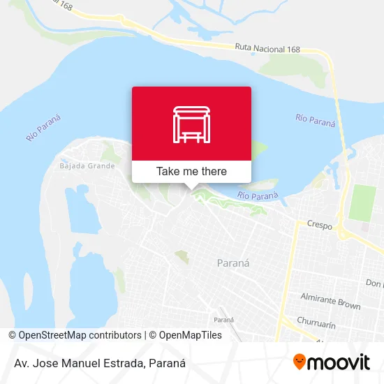 Mapa de Av. Jose Manuel Estrada