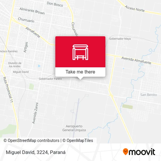 Mapa de Miguel David, 3224