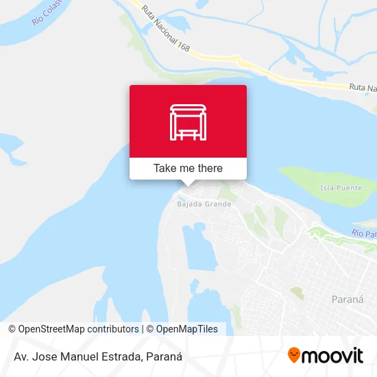 Av. Jose Manuel Estrada map