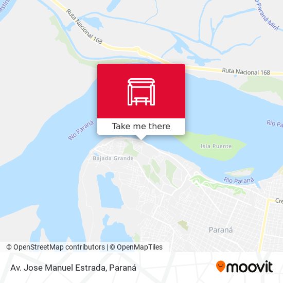 Mapa de Av. Jose Manuel Estrada