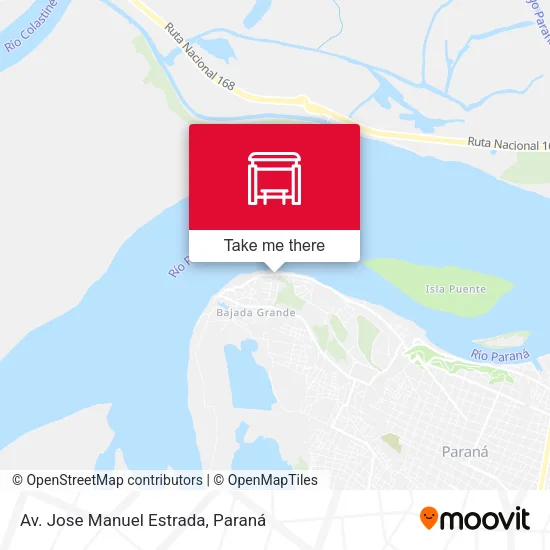 Mapa de Av. Jose Manuel Estrada