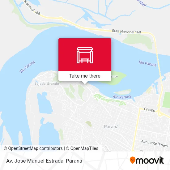 Mapa de Av. Jose Manuel Estrada