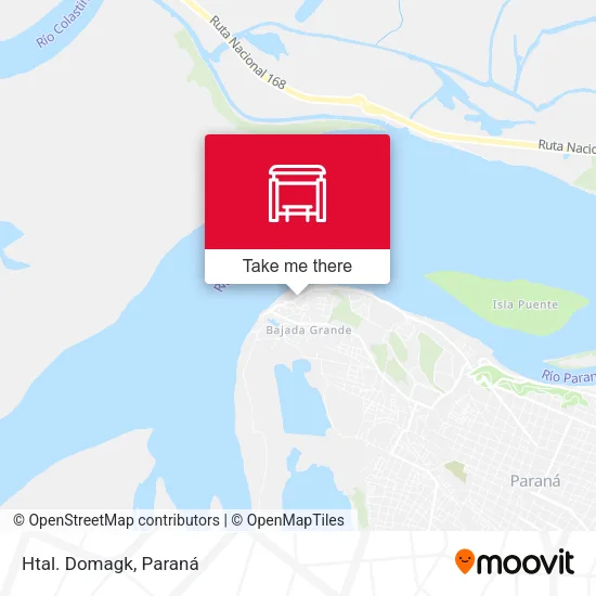 Mapa de Htal. Domagk