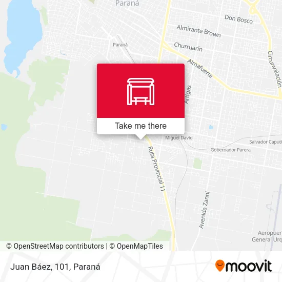 Mapa de Juan Báez, 101