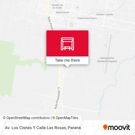 Mapa de Av. Los Cisnes Y Calle Las Rosas