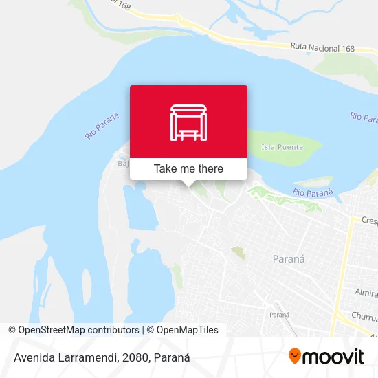 Mapa de Avenida Larramendi, 2080