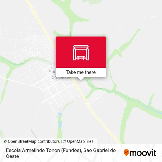 Escola Armelindo Tonon (Fundos) map