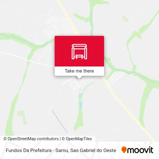 Fundos Da Prefeitura - Samu map