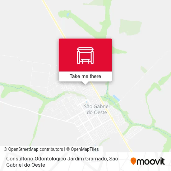 Consultório Odontológico Jardim Gramado map