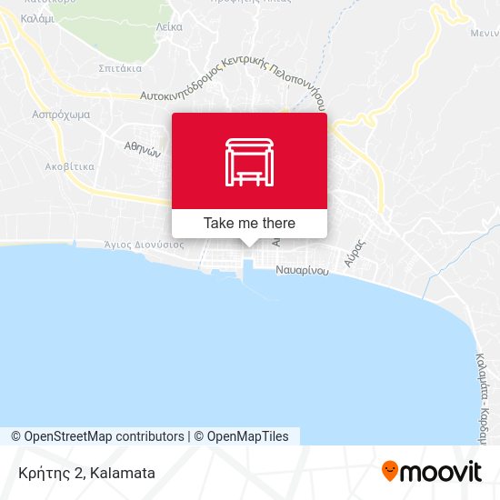 Κρήτης 2 map