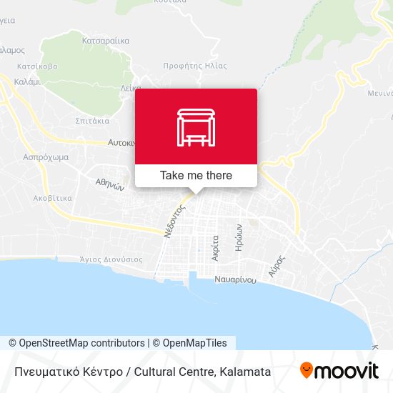 Πνευματικό Κέντρο / Cultural Centre map