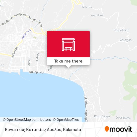 Εργατικές Κατοικίες Ασύλου map