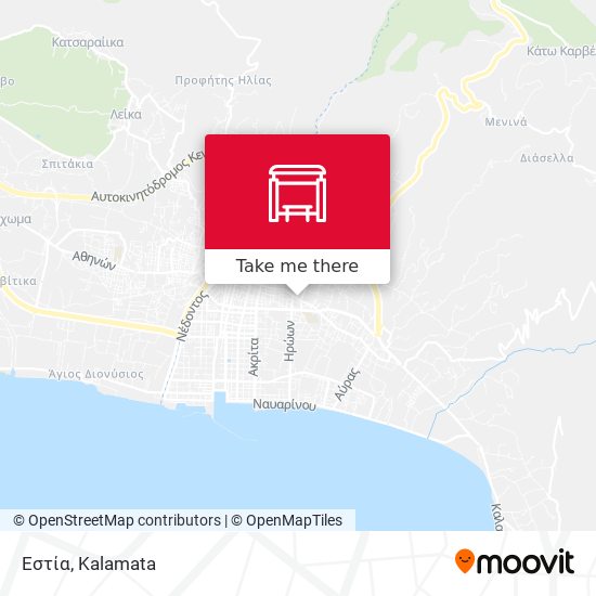Εστία map
